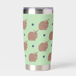 Bunny Rabbit Geïsoleerde Drinkbeker