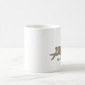Bunny Rabbit (gepersonaliseerd) Koffiemok (Center)