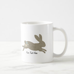 Bunny Rabbit (gepersonaliseerd) Koffiemok