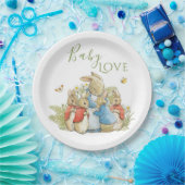 Bunny Rabbit Geslachtsneutrale Douche Papieren Bordje (Feest)