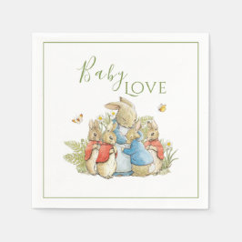 Bunny Rabbit Geslachtsneutrale Douche Servet