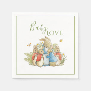 Bunny Rabbit Geslachtsneutrale Douche Servet