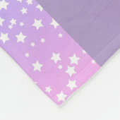 Bunny Rabbit gift - personalised blanket Fleece Deken (Hoek)