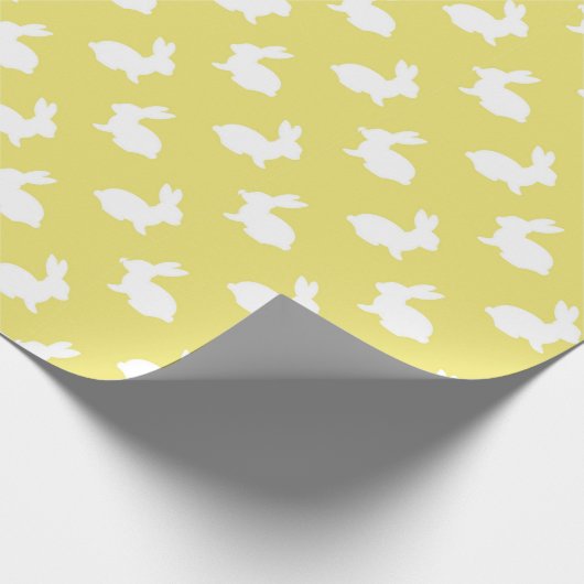 Bunny Rabbit Gift Wrap Cadeaupapier (Hoek)
