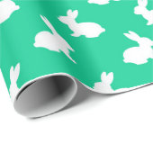 Bunny Rabbit Gift Wrap Cadeaupapier (Rol Hoek)