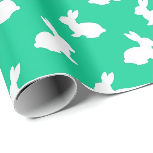 Bunny Rabbit Gift Wrap Cadeaupapier (Rol Hoek)