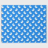 Bunny Rabbit Gift Wrap Cadeaupapier (Vlak)