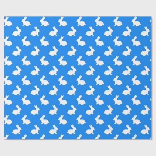 Bunny Rabbit Gift Wrap Cadeaupapier (Vlak)