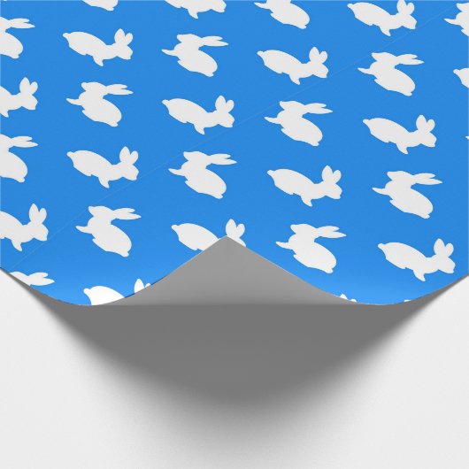 Bunny Rabbit Gift Wrap Cadeaupapier (Hoek)