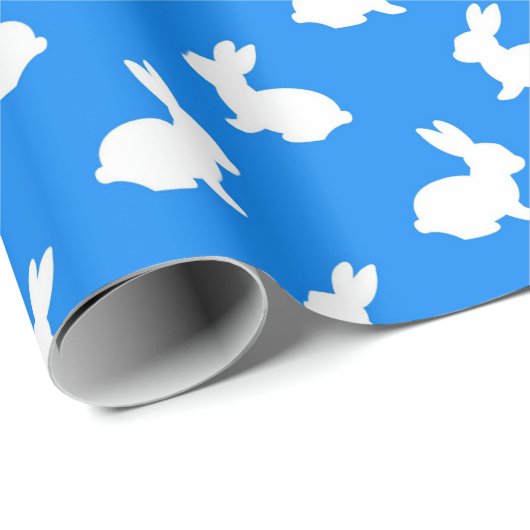 Bunny Rabbit Gift Wrap Cadeaupapier (Rol Hoek)