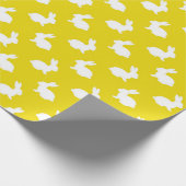 Bunny Rabbit Gift Wrap Cadeaupapier (Hoek)