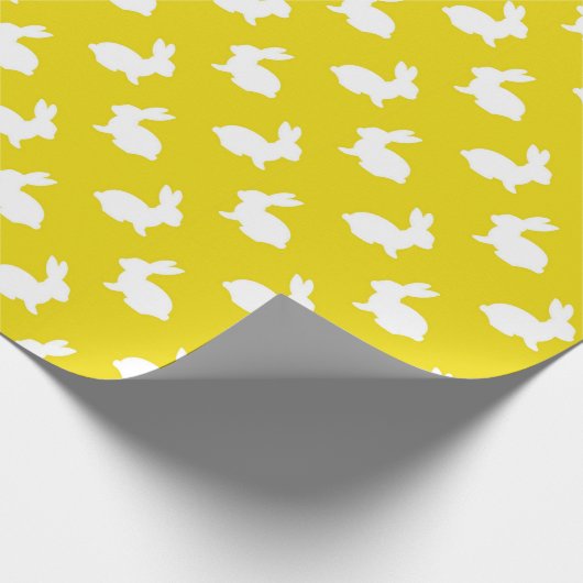 Bunny Rabbit Gift Wrap Cadeaupapier (Hoek)