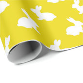 Bunny Rabbit Gift Wrap Cadeaupapier (Rol Hoek)