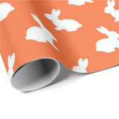 Bunny Rabbit Gift Wrap Cadeaupapier (Rol Hoek)