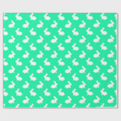 Bunny Rabbit Gift Wrap Cadeaupapier (Vlak)