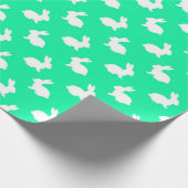 Bunny Rabbit Gift Wrap Cadeaupapier (Hoek)