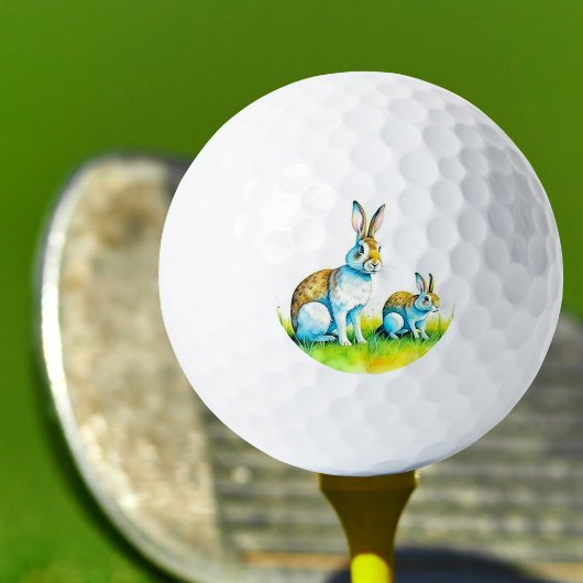 Bunny Rabbit Golfballen