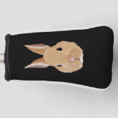 Bunny Rabbit Golfheadcover (Voorkant)