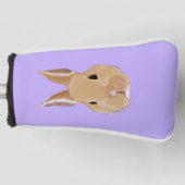 Bunny Rabbit Golfheadcover (Voorkant)