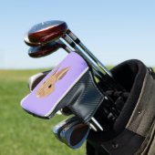 Bunny Rabbit Golfheadcover (Insitu)