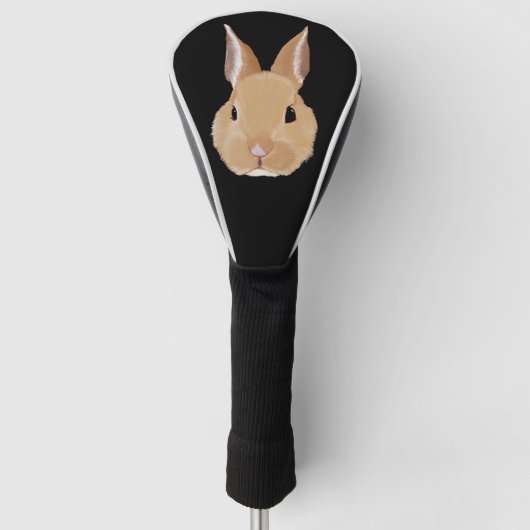 Bunny Rabbit Golfheadcover (Voorkant)