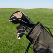 Bunny Rabbit Golfheadcover (Insitu)