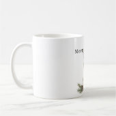 Bunny Rabbit Green Hat Christmas Koffiemok (Links)