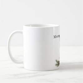 Bunny Rabbit Green Hat Christmas Koffiemok