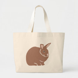 Bunny Rabbit Grote Tote Bag