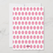 Bunny Rabbit Happy Pasen Feestdagenkaart (Achterkant)