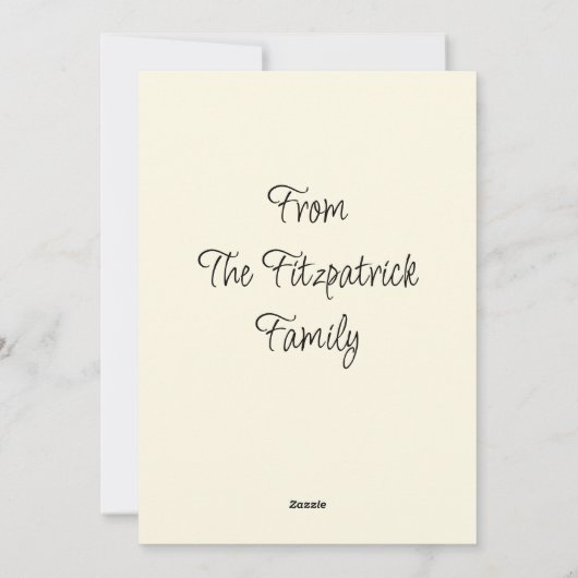  Bunny Rabbit Happy Pasen Feestdagenkaart (Achterkant)