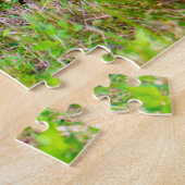 Bunny Rabbit Hare Wetlands Schattige Natuur Brown Legpuzzel (Zijkant)