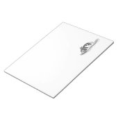  Bunny Rabbit Illustration - 1800 konijnen Notitieblok (Schuin)