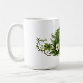 Bunny Rabbit In Floral Foliage Koffiemok (Links)