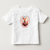 Bunny Rabbit In Spring Kinder Shirts (Voorkant)