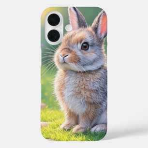 Bunny Rabbit iPhone 16 hoesje
