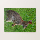Bunny Rabbit Jigzaag Puzzle Legpuzzel (Horizontaal)