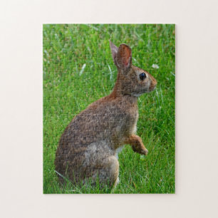 Bunny Rabbit Jigzaag Puzzle Legpuzzel