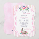 Bunny Rabbit Kaart (Voorkant / Achterkant)