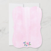 Bunny Rabbit Kaart (Achterkant)