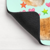 bunny rabbit kawaii cute rainbow pet mom muismat (Hoek)