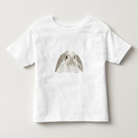 Bunny Rabbit Kinder Shirts (Voorkant)