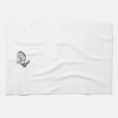 Bunny Rabbit Kitchen Towelen Theedoek (Horizontaal)