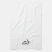 Bunny Rabbit Kitchen Towelen Theedoek (Verticaal)