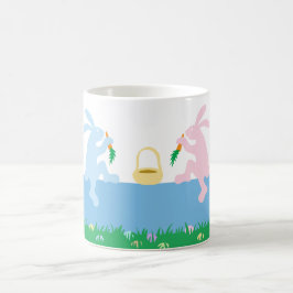 Bunny Rabbit Koffiemok