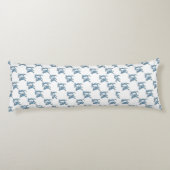 Bunny Rabbit Lichaamskussen (Achterkant)