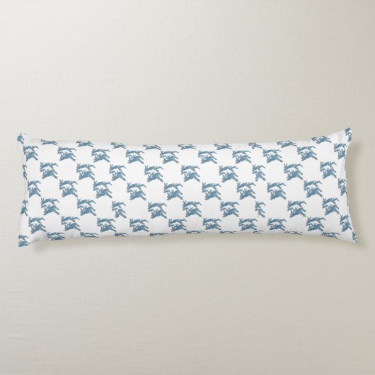 Bunny Rabbit  Lichaamskussen (Achterkant)