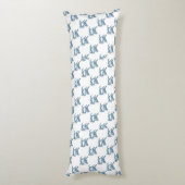 Bunny Rabbit Lichaamskussen (Achterkant (Verticaal))