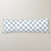 Bunny Rabbit Lichaamskussen (Voorkant)