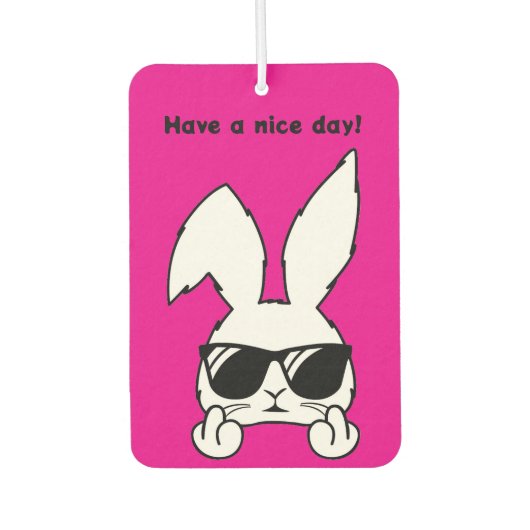 Bunny Rabbit Luchtverfrisser (Voorkant)